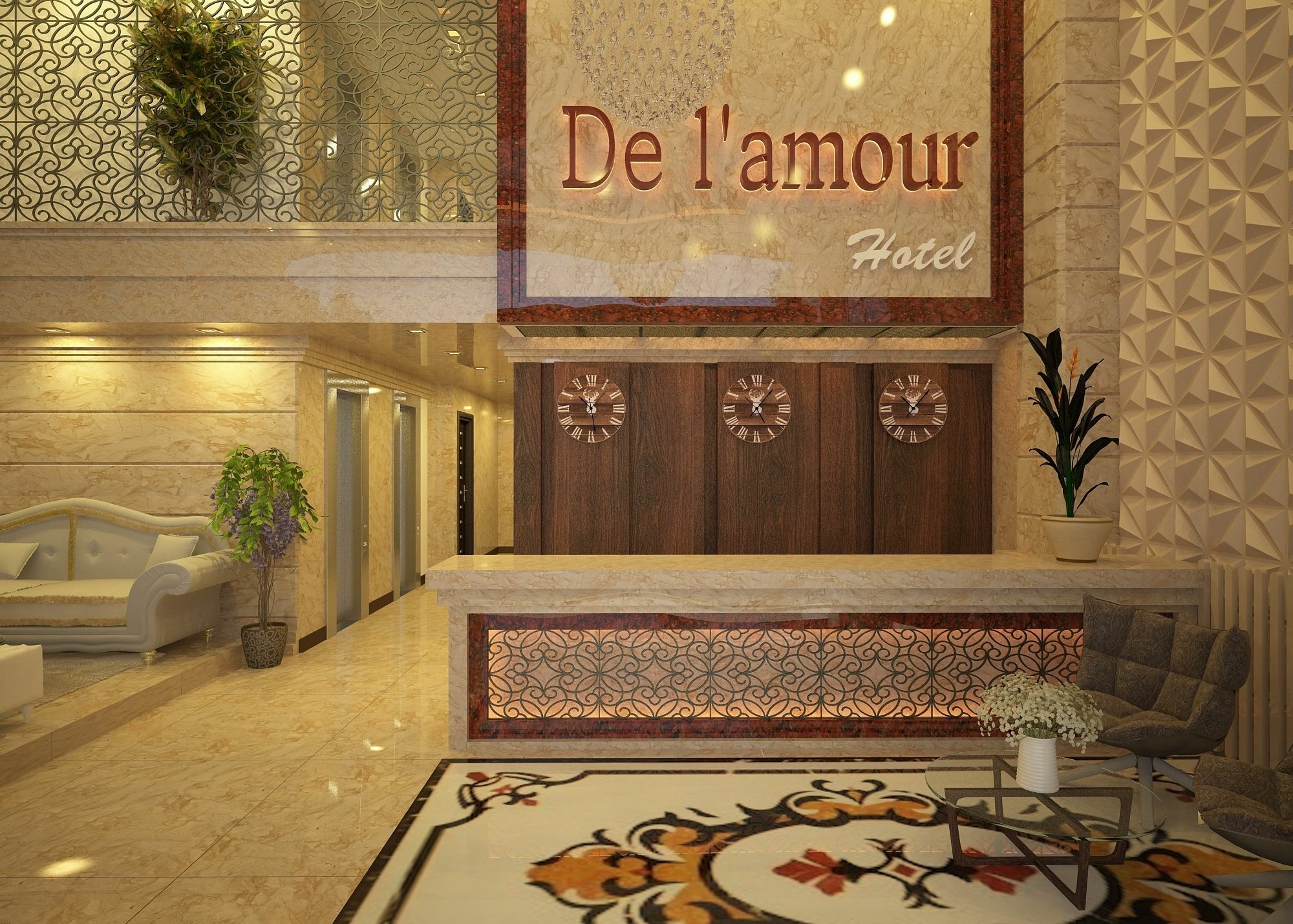 De Lamour Hotel Дананг Экстерьер фото